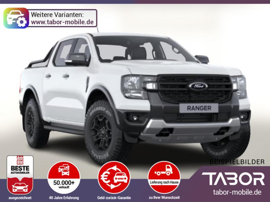 - Ford Ranger DoKa Limited el.Rollo AHK ACC LED SHZ Nav in Achern - Bild 1
