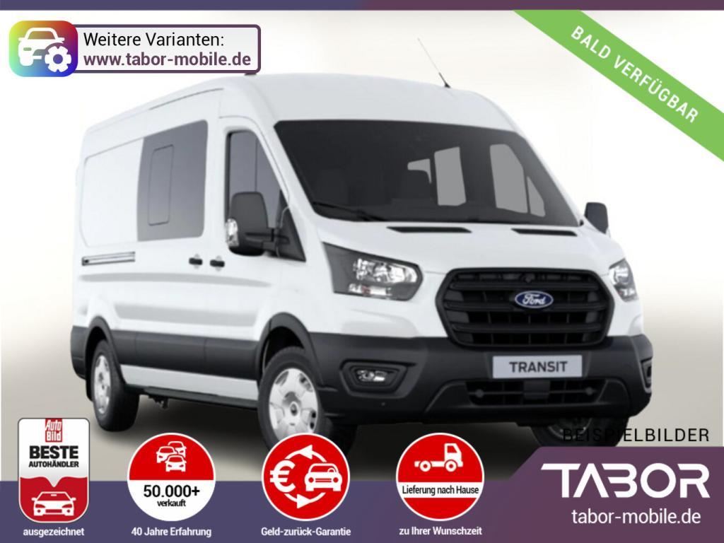 - Ford Transit DCIV 350 RWD L3H2 Trend AHK SHZ Kam Temp in Achern - Bild 1