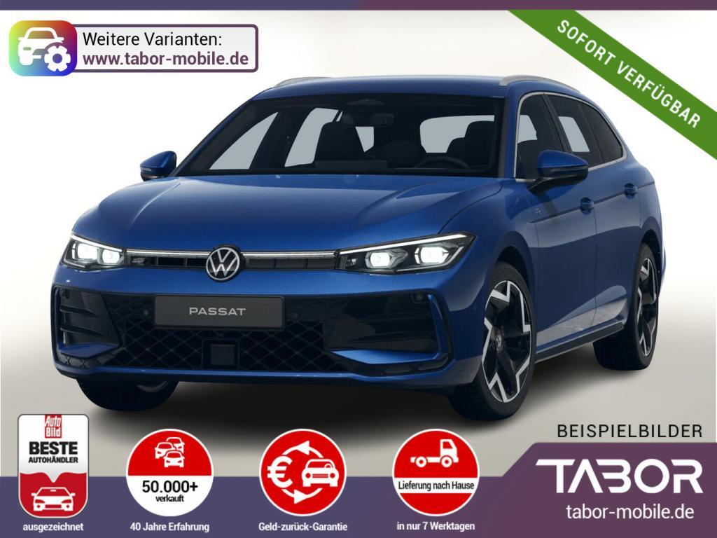 - Volkswagen Passat Var. 4M R-Line Nav+ Matrix HeadUp eHk SHZ in Achern - Bild 1