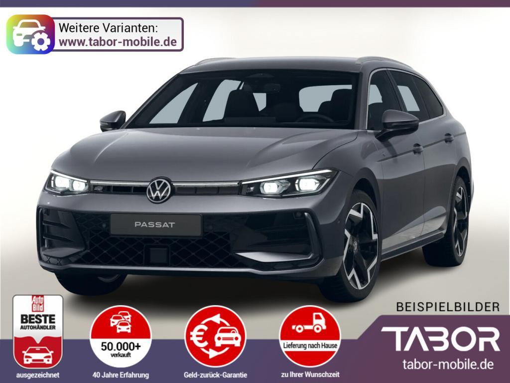 - Volkswagen Passat Var. 4M R-Line Nav+ Matrix HeadUp eHk SHZ in Achern - Bild 1