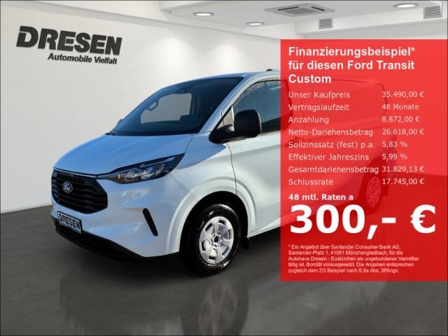 - Transit Custom in Mechernich - Bild 1