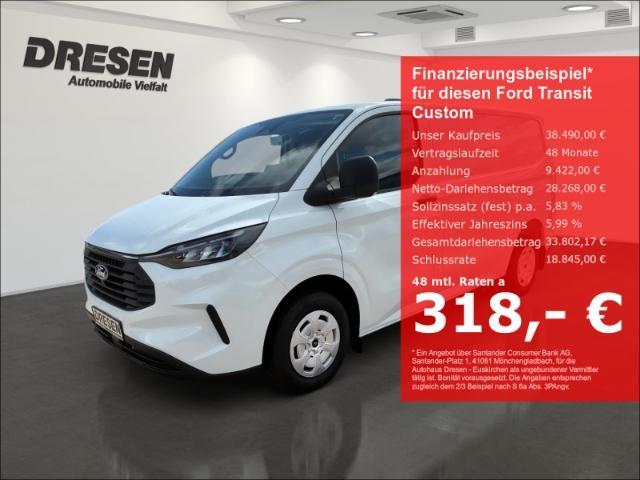 - Transit Custom in Mechernich - Bild 1