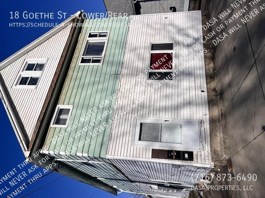 18 Goethe Lower Rear - 2 Bed / 1 Bath in Cheektowaga - Image 1