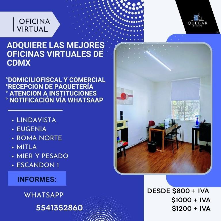ADQUIERE LAS MEJORES OFICINAS VIRTUALES DE CDMX en Interlomas - Imagen 1