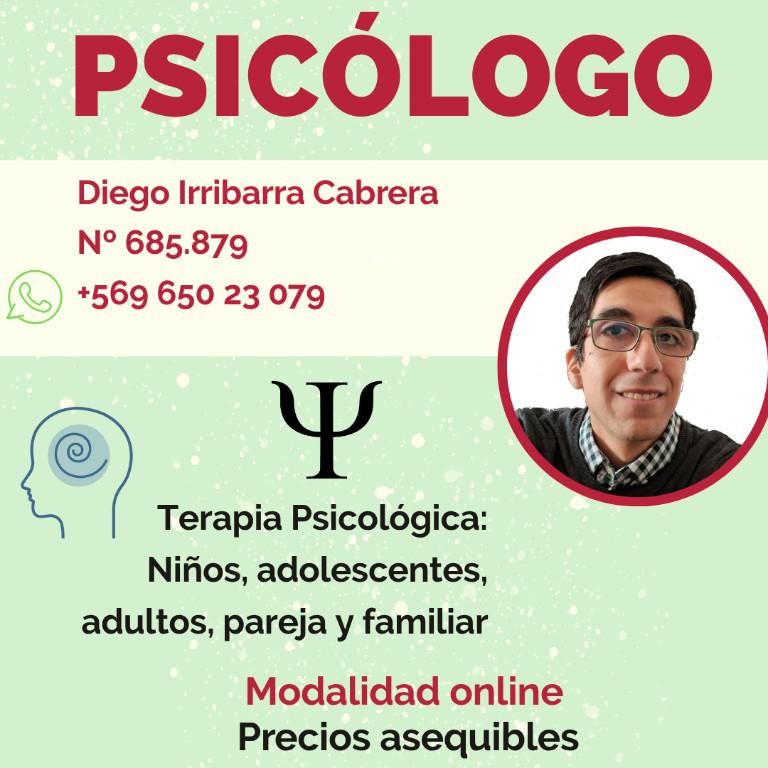 PSICOLOGO OFRECE TERAPIA PSICOLOGICA en Santiago de Chile - Imagen 1