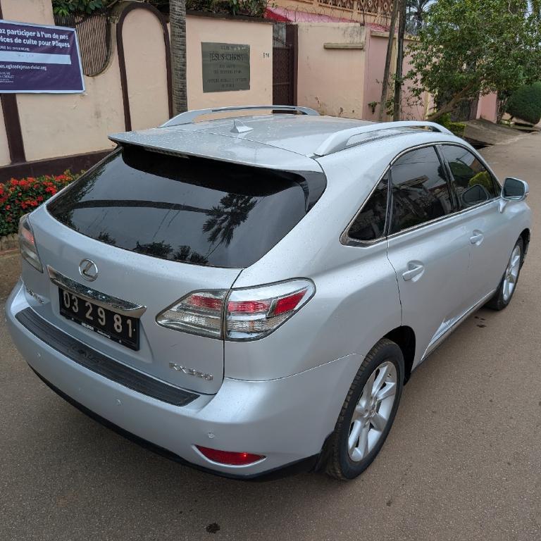 Lexus RX -350 ANNÉE 2012 DEJA IMMATRICULÉ au Cameroun - Photo 1