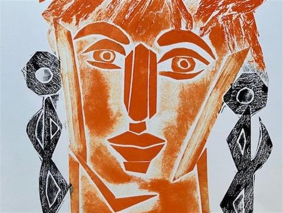 'Tag yourself' Printmaking - Creative Arts Holiday Programme in Lower Hutt - Image 1