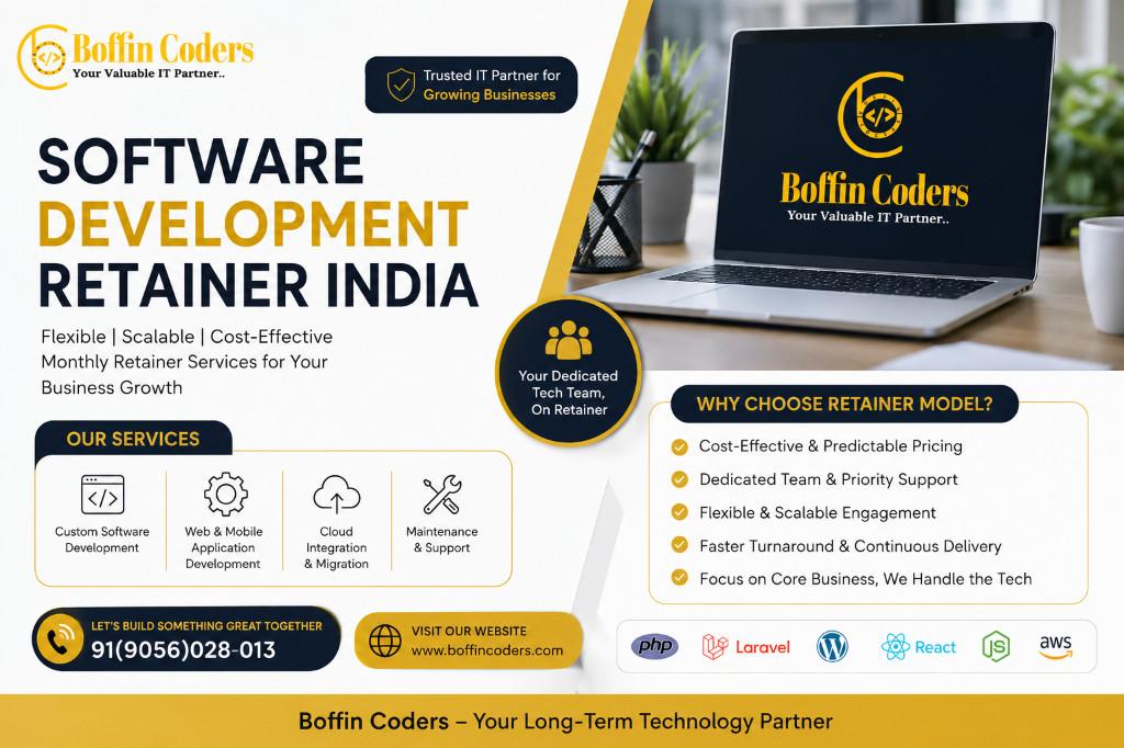 software development retainer india in Chandigarh - Image 1