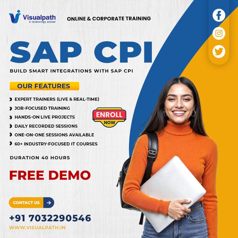 Join SAP CPI Training In Hyderabad for SAP Integration in Alwal - Image 1