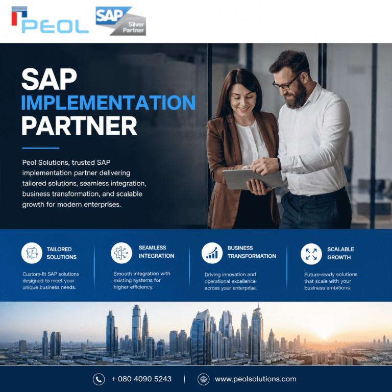 SAP Implementation Partner in Bangalore in India - Image 1