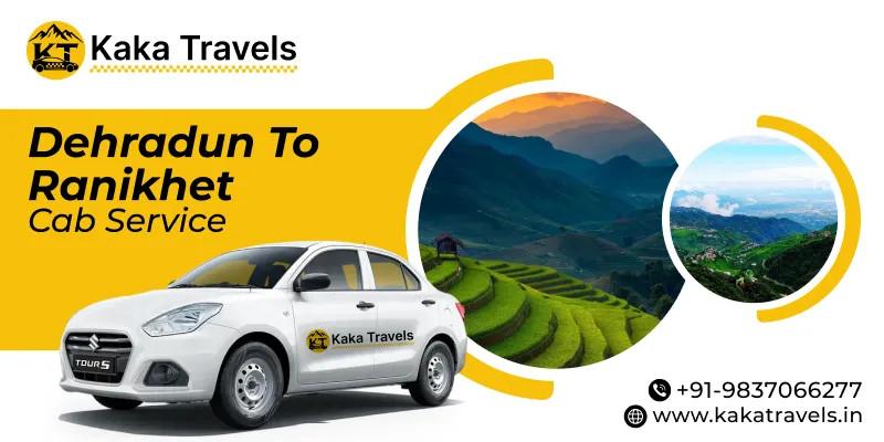 Dehradun To Ranikhet Cab Service in Dehradun - Image 1