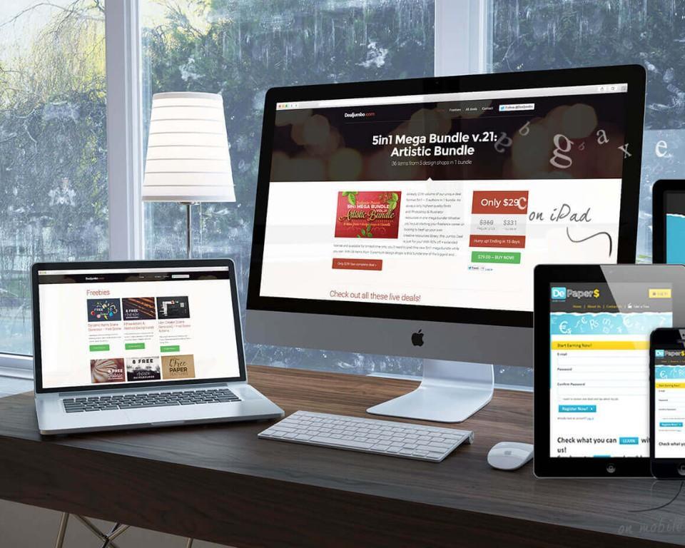 Website Designing services in India - Image 2