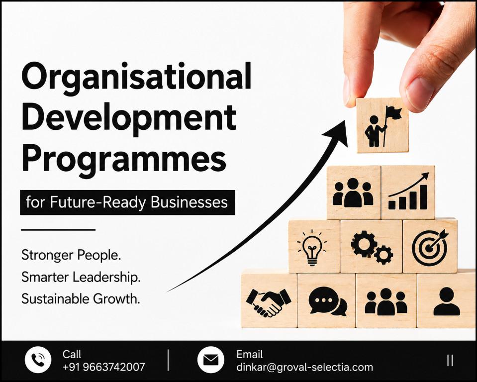 Organisational Development Programmes for Future-Ready Businesse in India - Image 1