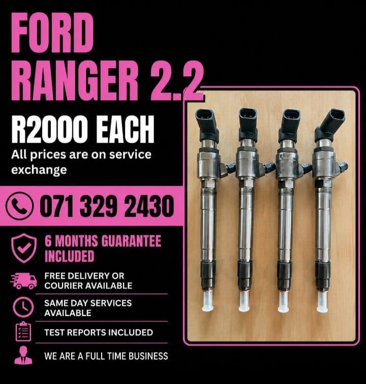 FORD RANGER 2.2 DIESEL INJECTORS in Middelburg - Image 1