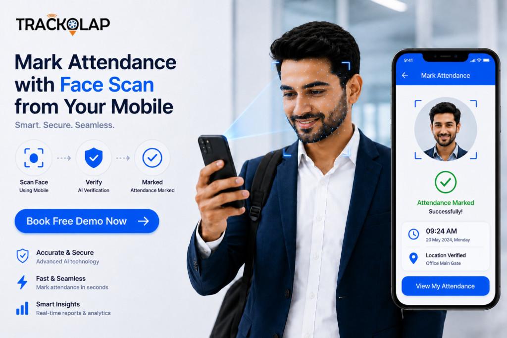 Attendance Management Software with GPS Tracking & Automation in Shāhdara - Image 1
