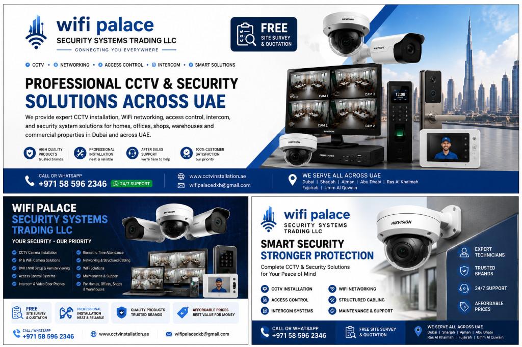 WiFi Palace Security Systems Trading LLC in Frisco - Image 1