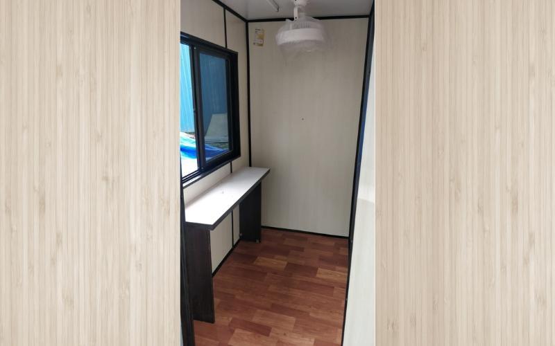 Prefabricated Portable Security Cabin for Advanced Site Security in India - Image 2