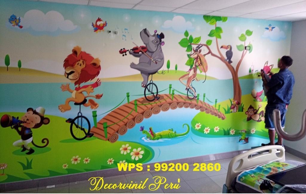 DECORACION DE HOSPITALES, CLINICAS Y CONSULTORIOS PEDIATRICOS en Perú - Imagen 3