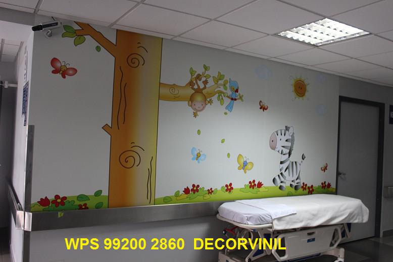 DECORACION DE HOSPITALES, CLINICAS Y CONSULTORIOS PEDIATRICOS en Perú - Imagen 7