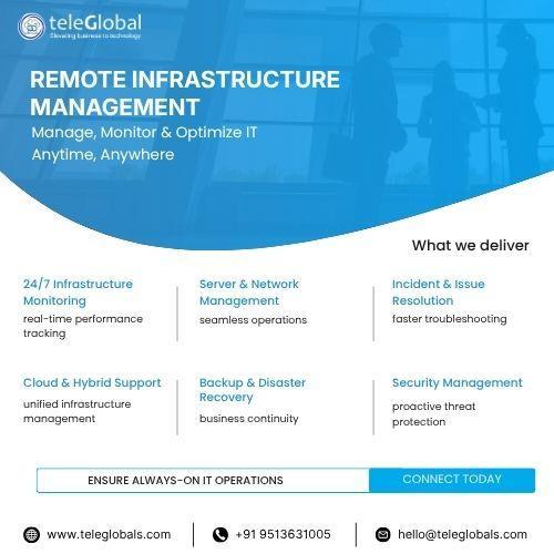 Remote Infrastructure Management Services | 24/7 IT Infrastructu in India - Image 1