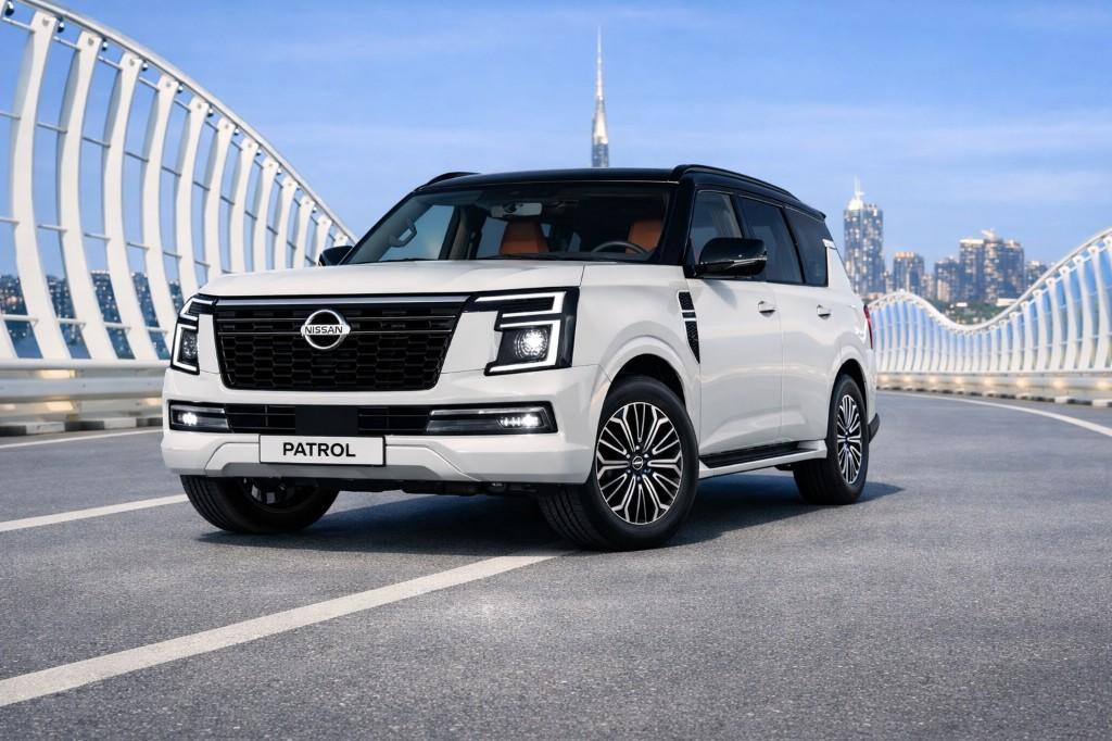Nissan Patrol SE Platinum 2025 For Rent at Choco Rent A Car in Dubai - Image 2