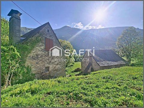 CORPS DE FERME A RENOVER EN VALLEE D'ASPE à Pau - Photo 1
