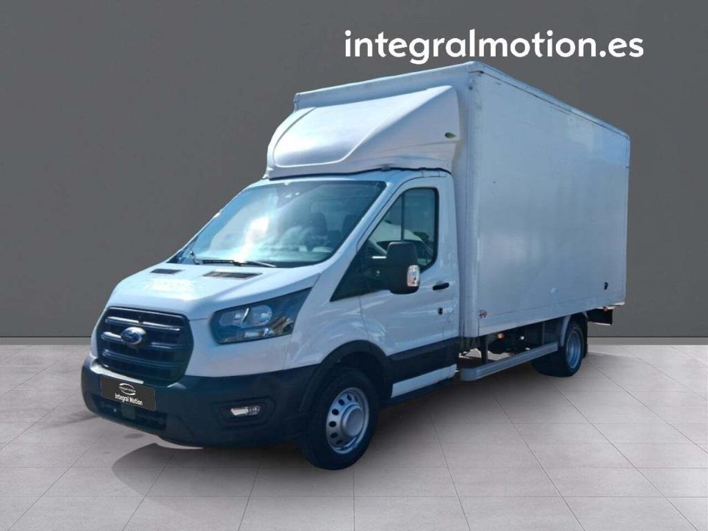 Ford Transit 350 125kW L3 Trend RWD HD Paquetera en Plasencia - Imagen 1