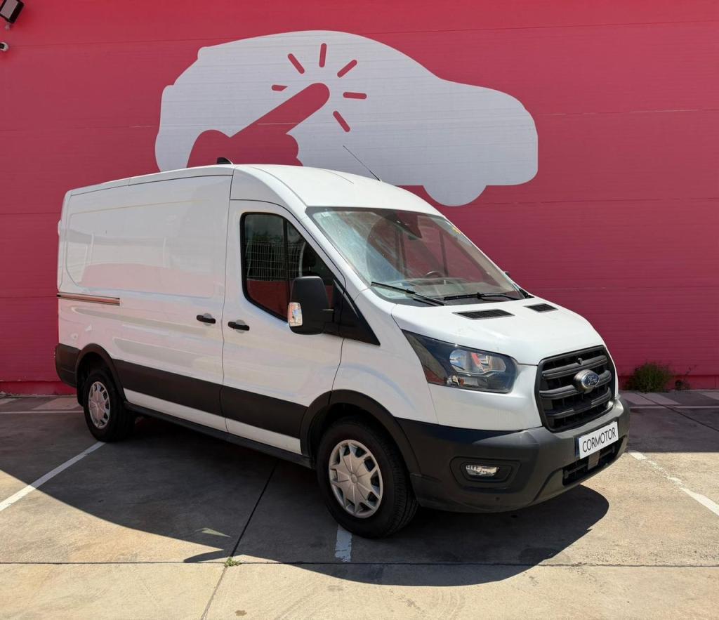 Ford Transit 2.0TDCI 96KW 350 L2H2 TREND RWD HD 4P en Palma - Imagen 1