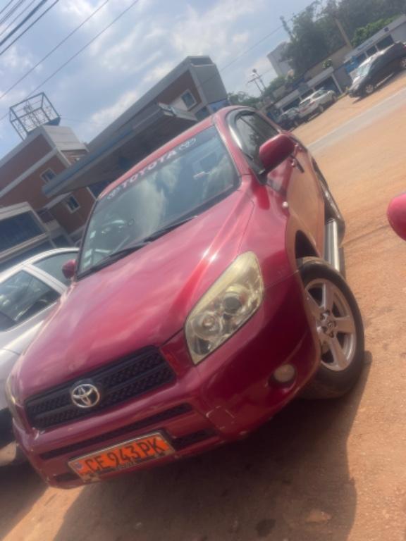 Toyota Rav4 AWD 2008 version Europe au Cameroun - Photo 1