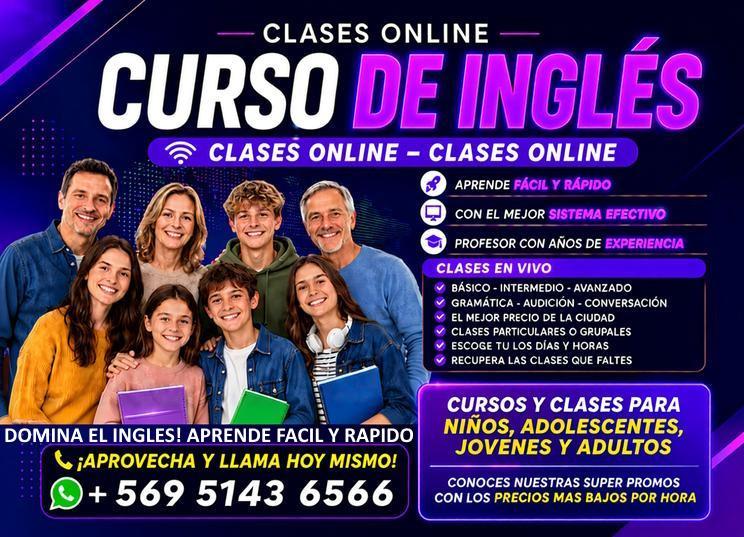INGLES CLASES Y CURSOS - APRENDE RAPIDO Y FACIL en La Florida - Imagen 2