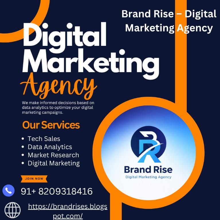 Brand Rise – Digital Marketing Agency in Vaishali Nagar - Image 1