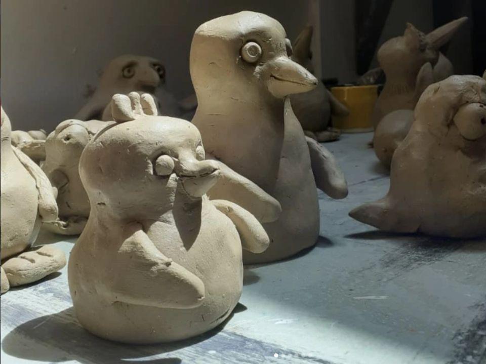 Whānau Sculpture - Creative Arts Holiday Programme in Lower Hutt - Image 1