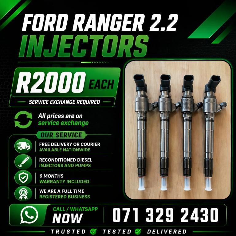 FORD RANGER 2.2 INJECTORS FOR SALE in Alberton - Image 1