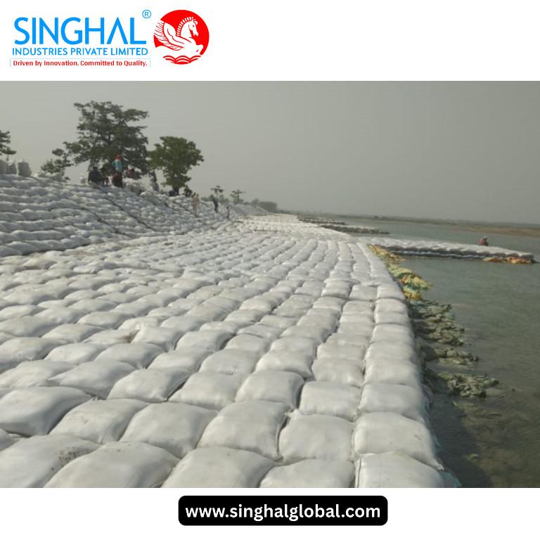 High-Performance Geo Textile Bags for Infrastructure Development in India - Image 1