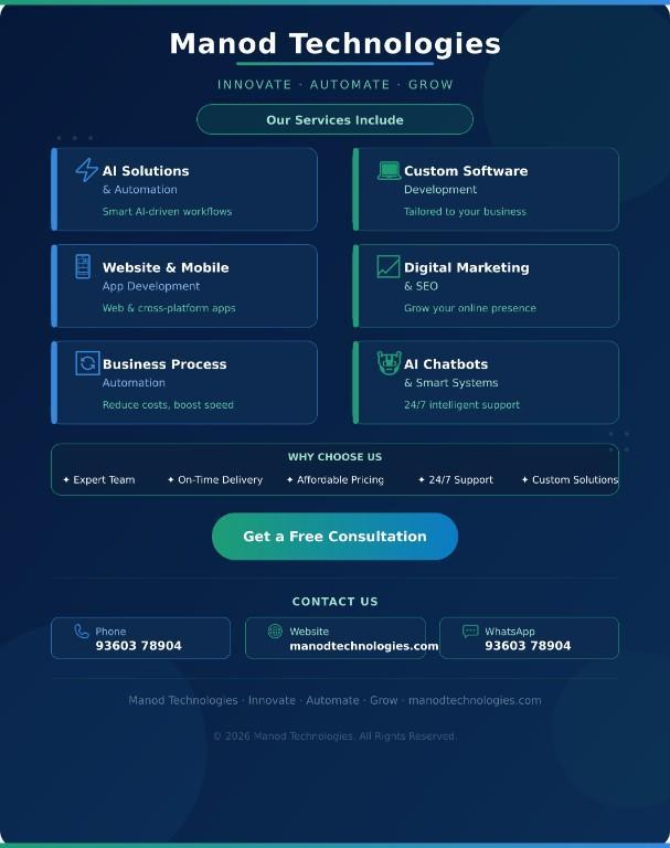 ERP and AI power solution in Nāgercoil - Image 3