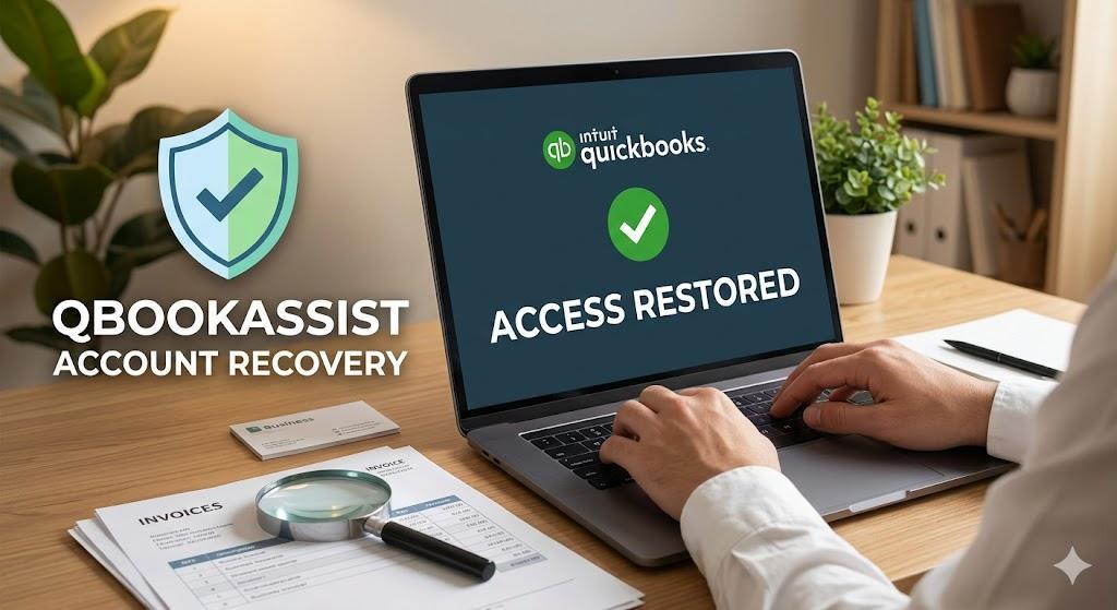 Fix QuickBooks Online Sign-In Issues & Account Recovery Errors in Odessa - Image 1