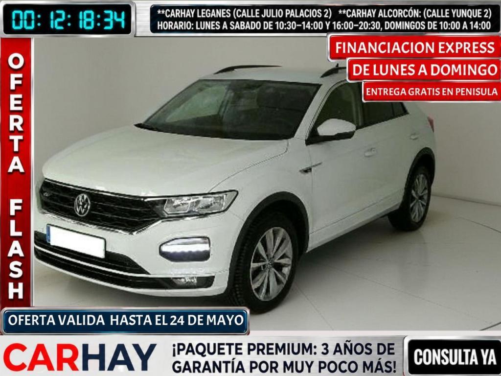 VOLKSWAGEN T-ROC ADVANCE R-LINE 2.0 TDI 110KW (150CV) en Alcorcón - Imagen 1