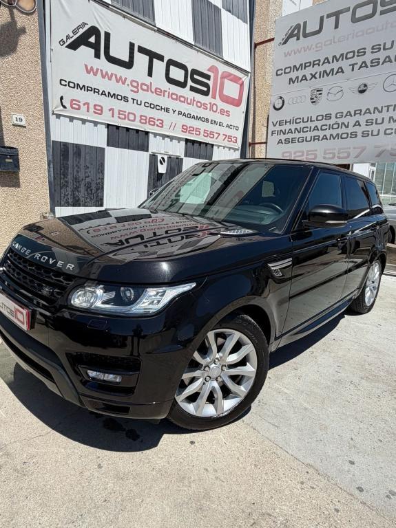 Land-Rover Range Rover Sport 258cv en Illescas - Imagen 1