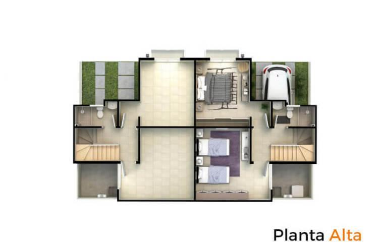 CASA VENTA MODELO ROBLE LOS HÉROES CHALCO en San Gregorio Cuautzingo - Imagen 2