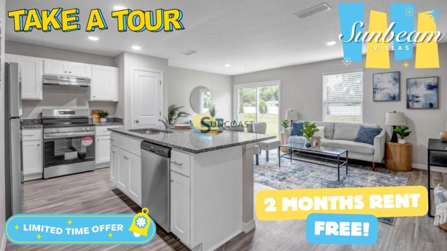 FIRST 2 MONTHS RENT FREE! APPLY TODAY in Jacksonville - Image 1