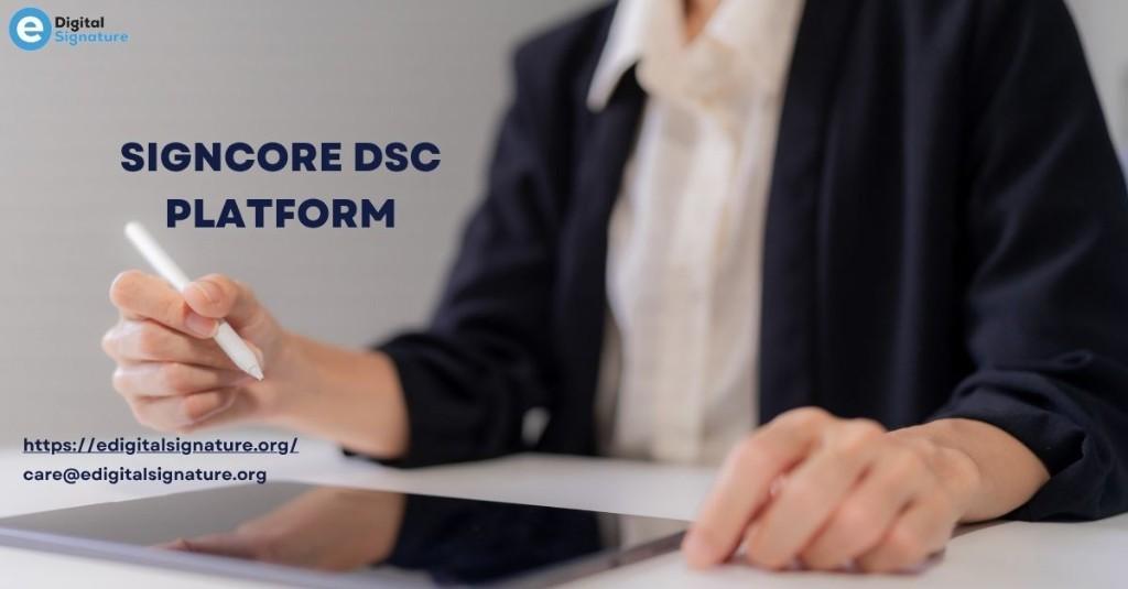 SignCore digital signature certificate Platform in Nanded - Image 1