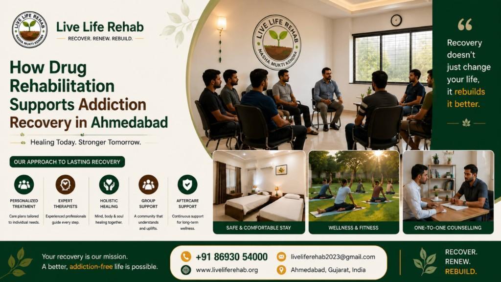 Structured Recovery and Counseling Support Programs Ahmedabad in India - Image 1