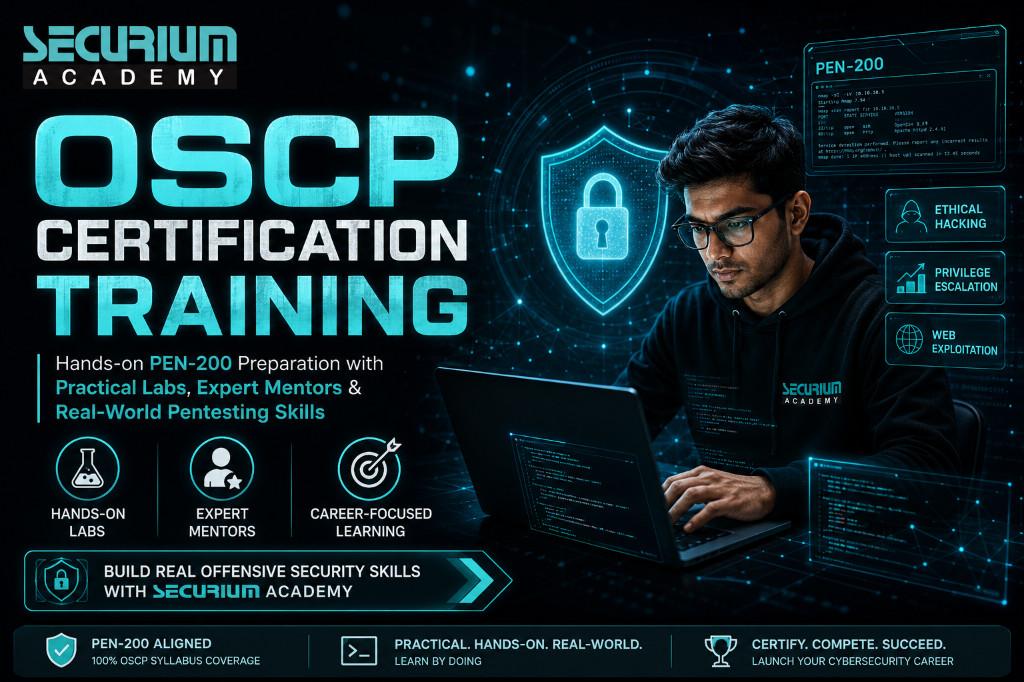 OSCP Training for Cybersecurity Professionals in Delhi - Image 1