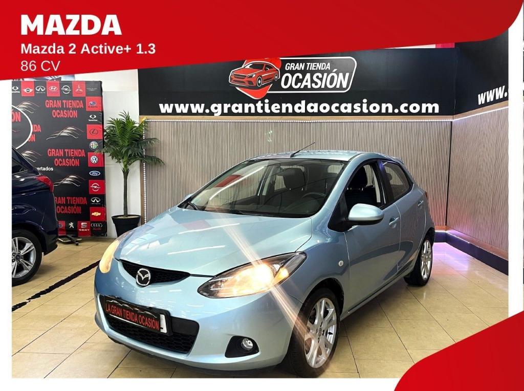 MAZDA Mazda2 Active 1.3 en Alcalá de Henares - Imagen 1