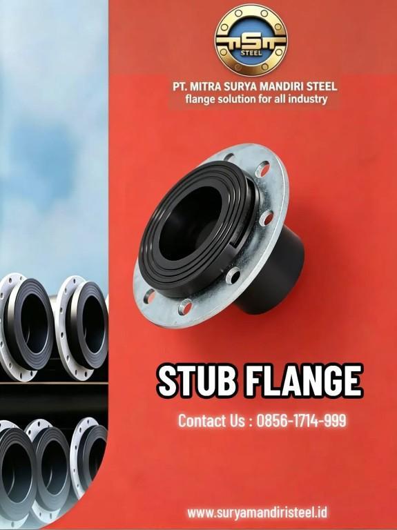 STUB FLANGE FOR HDPE PIPE in Indonesia - Image 1
