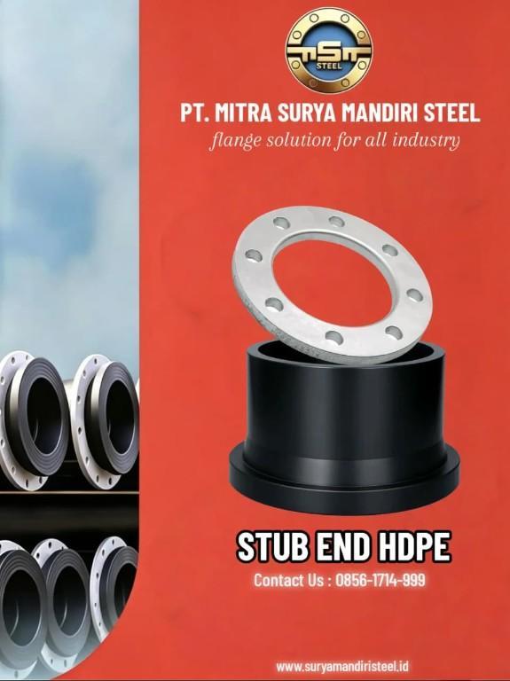 STUB FLANGE FOR HDPE PIPE in Indonesia - Image 3