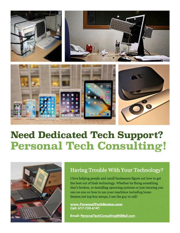 Need Someone To Help You With Your Tech Issues in Revere - Image 1