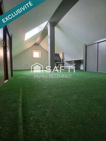 Maison avec 3 chambres et terrain à Charleville-Mézières - Photo 1