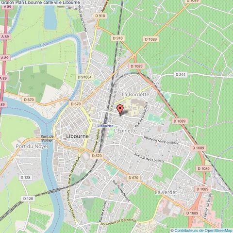 T2 à Libourne - Photo 1