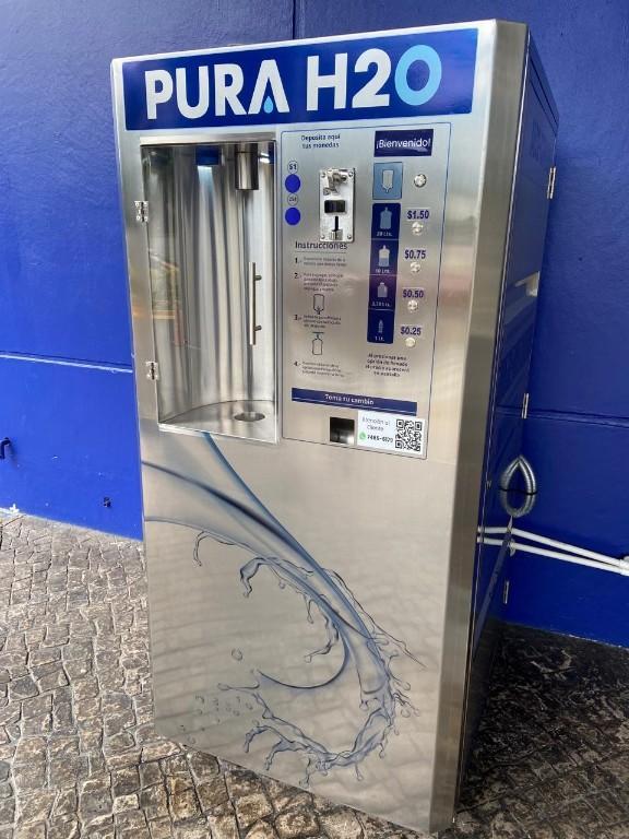 Oportunidad de negocio, VENTA de Máquina Vending de Agua en San José Villanueva - Imagen 2
